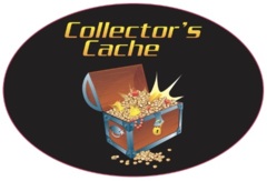 Collector's Cache Logo Decal Sticker
